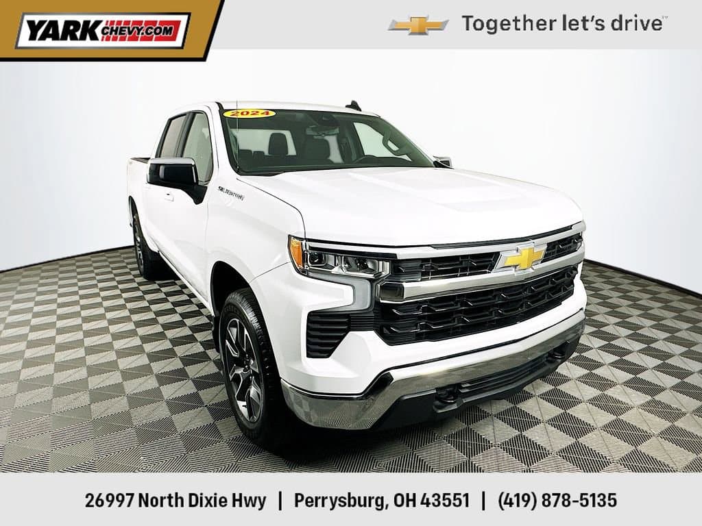 2024 Chevrolet Silverado 1500 LT Crew Cab 4WD