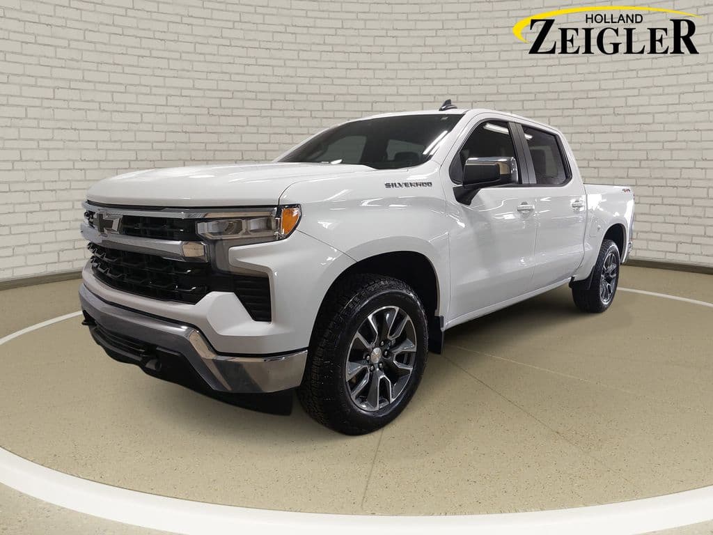 2024 Chevrolet Silverado 1500 LT Crew Cab 4WD