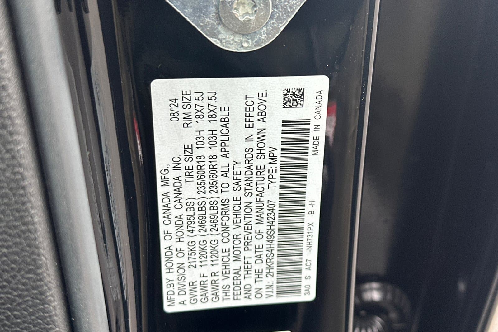 2025 Honda CR-V EX AWD