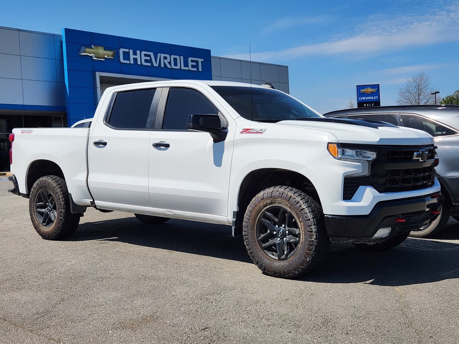 2024 Chevrolet Silverado 1500 LT Trail Boss Crew Cab 4WD