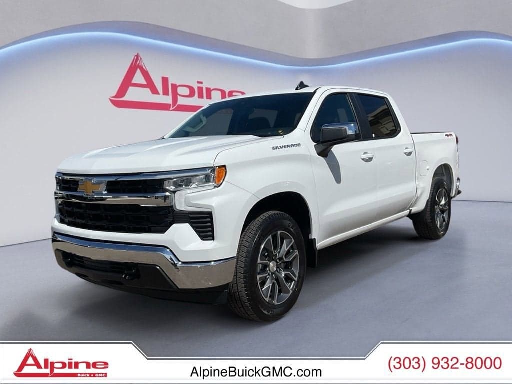 2024 Chevrolet Silverado 1500 LT Crew Cab 4WD