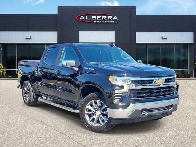 2024 Chevrolet Silverado 1500 LT
