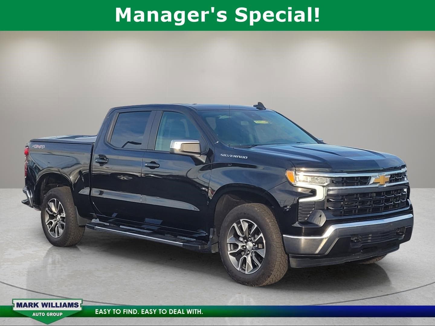 2024 Chevrolet Silverado 1500 LT Crew Cab 4WD
