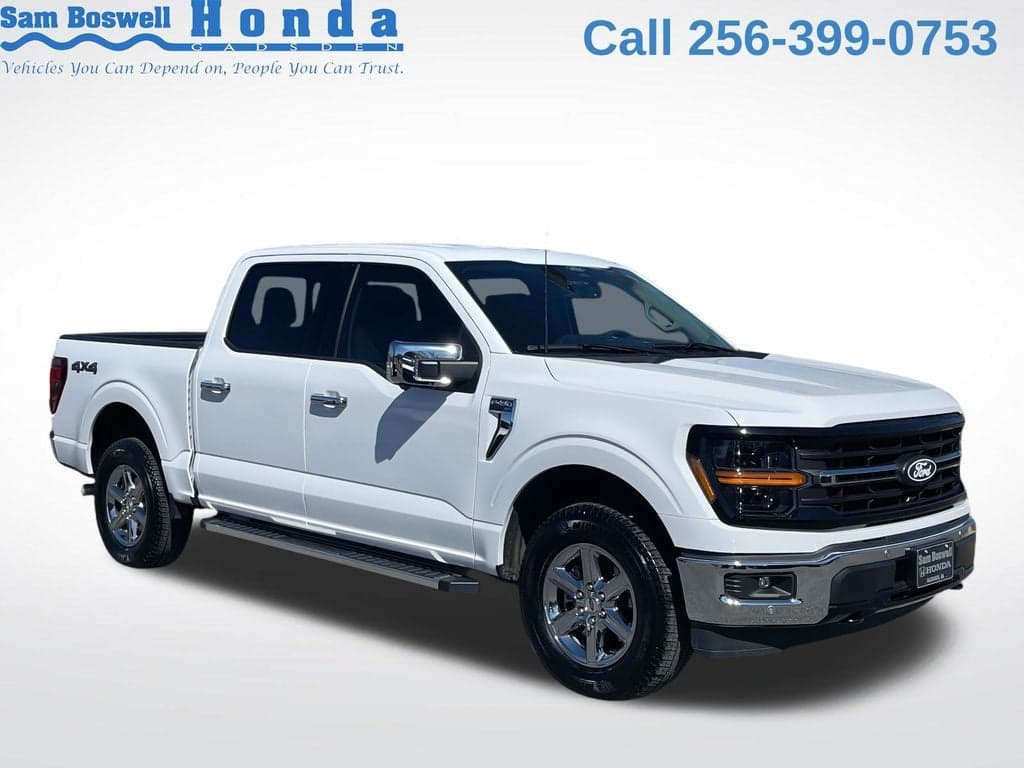 2024 Ford F-150 XLT SuperCrew 4WD