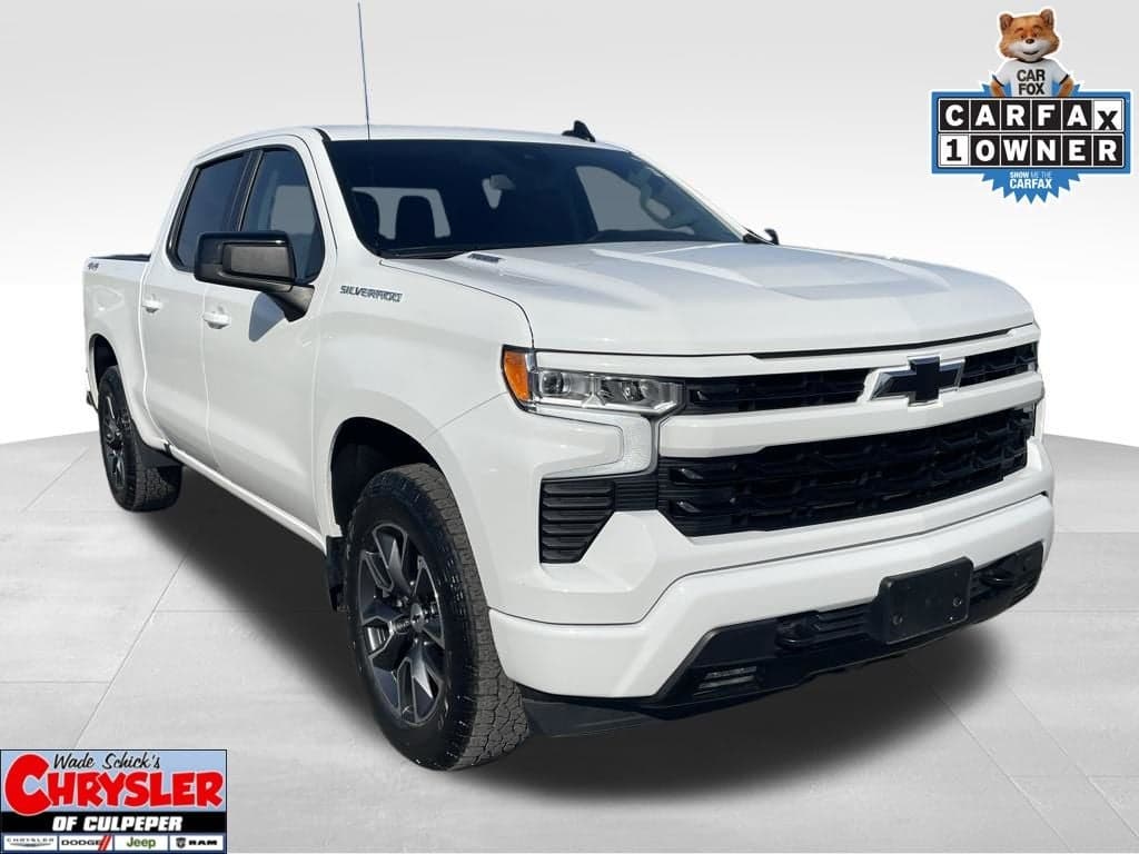 2024 Chevrolet Silverado 1500 RST Crew Cab 4WD