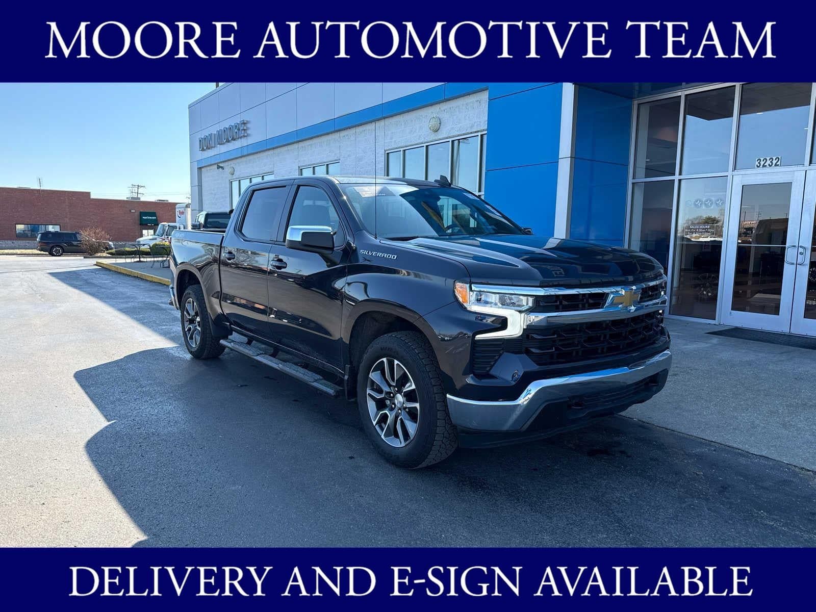 2024 Chevrolet Silverado 1500 LT Crew Cab 4WD