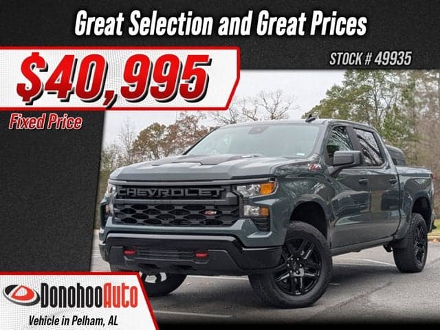 2025 Chevrolet Silverado 1500 Custom Trail Boss Crew Cab 4WD