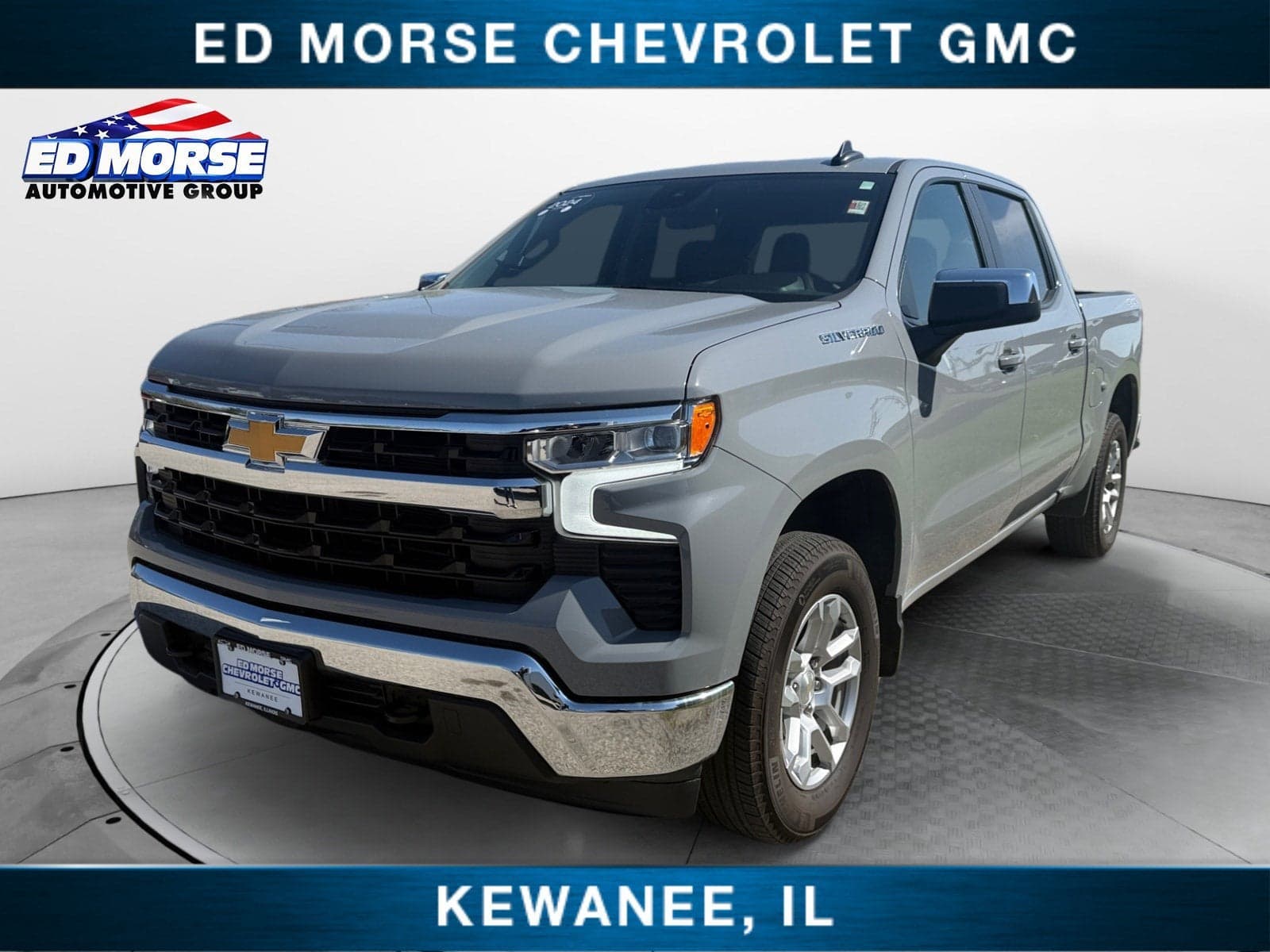 2024 Chevrolet Silverado 1500 LT Crew Cab 4WD