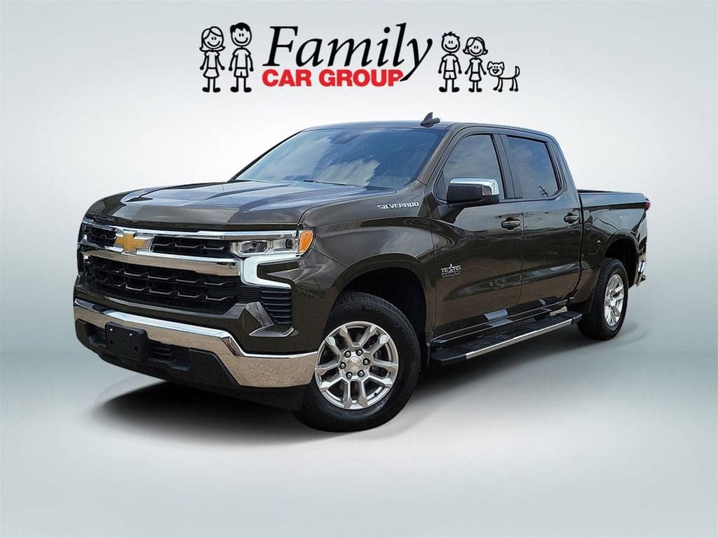 2024 Chevrolet Silverado 1500 LT Crew Cab RWD