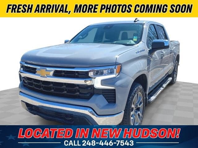 2024 Chevrolet Silverado 1500 LT Crew Cab 4WD