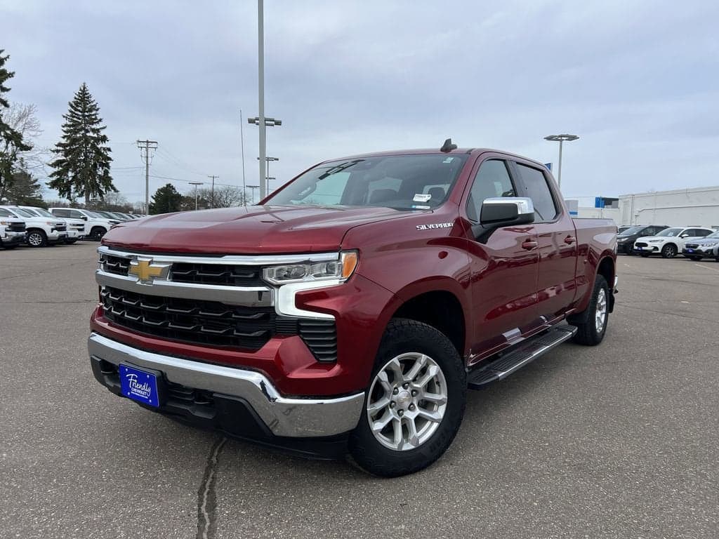 2024 Chevrolet Silverado 1500 LT Crew Cab 4WD