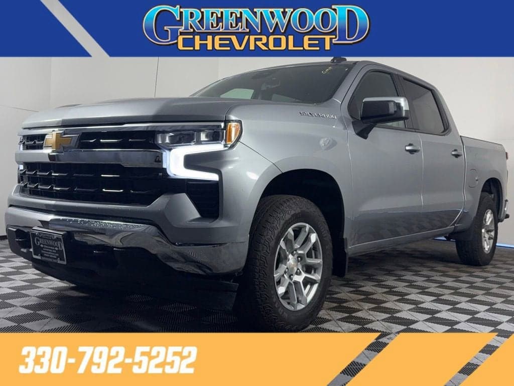 2024 Chevrolet Silverado 1500 LT Crew Cab 4WD