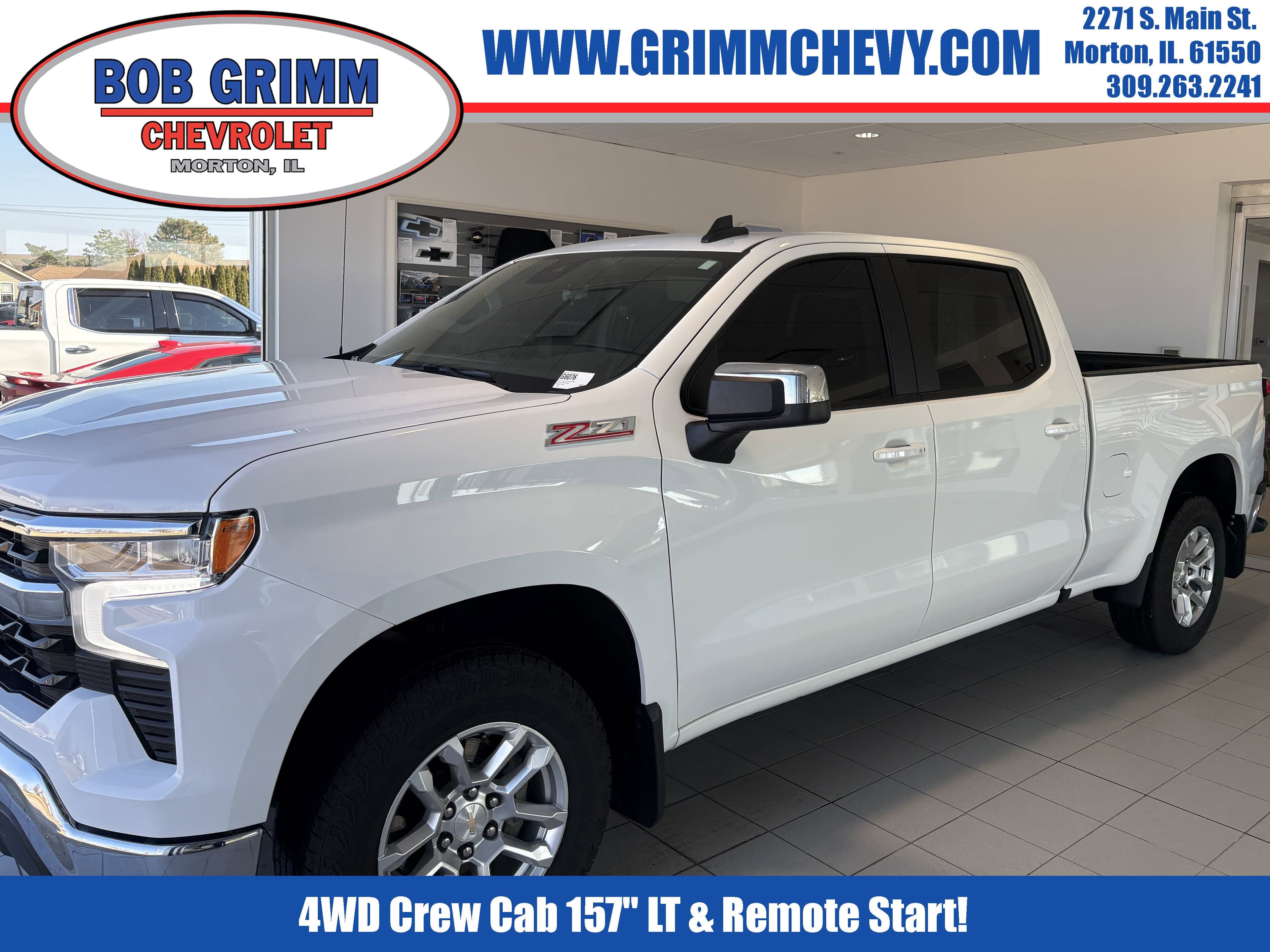 2024 Chevrolet Silverado 1500 LT Crew Cab 4WD