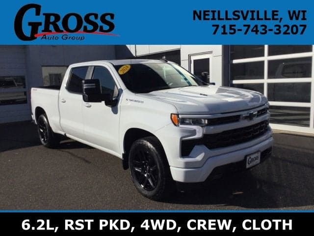 2024 Chevrolet Silverado 1500 RST Crew Cab 4WD