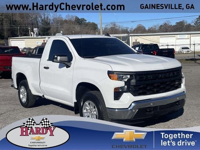2025 Chevrolet Silverado 1500 Work Truck Regular Cab RWD