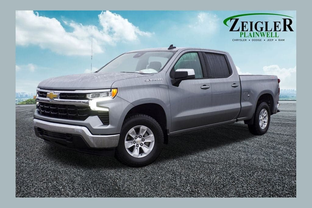 2025 Chevrolet Silverado 1500 LT Crew Cab 4WD