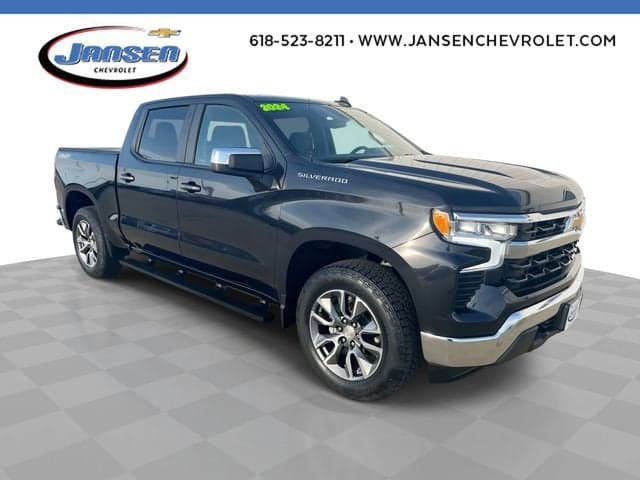 2024 Chevrolet Silverado 1500 LT Crew Cab 4WD