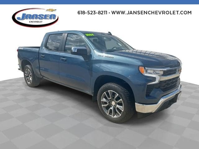 2024 Chevrolet Silverado 1500 LT Crew Cab 4WD