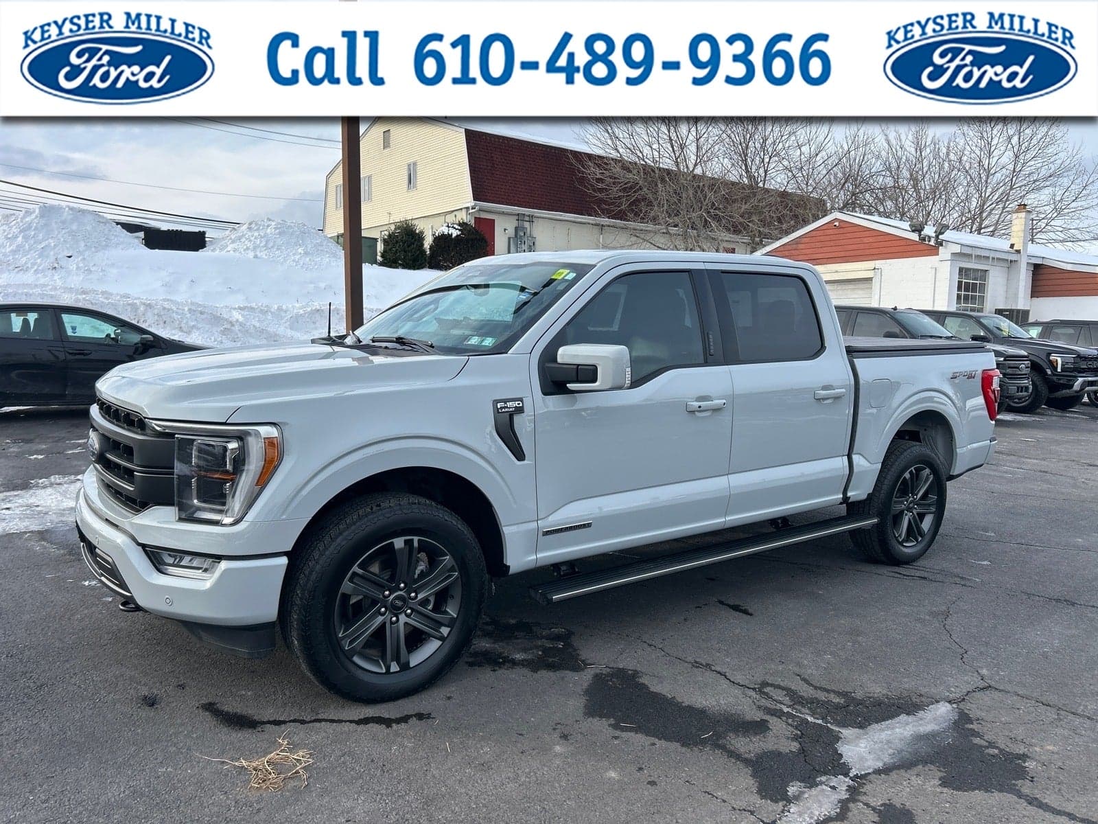 2023 Ford F-150 Lariat SuperCrew 4WD