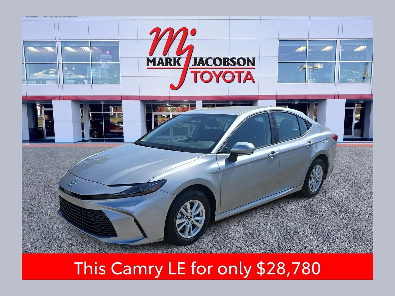 2025 Toyota Camry LE AWD