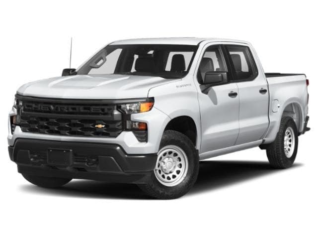 2024 Chevrolet Silverado 1500 LT Crew Cab 4WD
