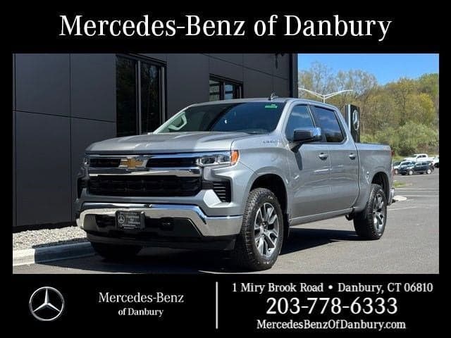 2024 Chevrolet Silverado 1500 LT Crew Cab 4WD