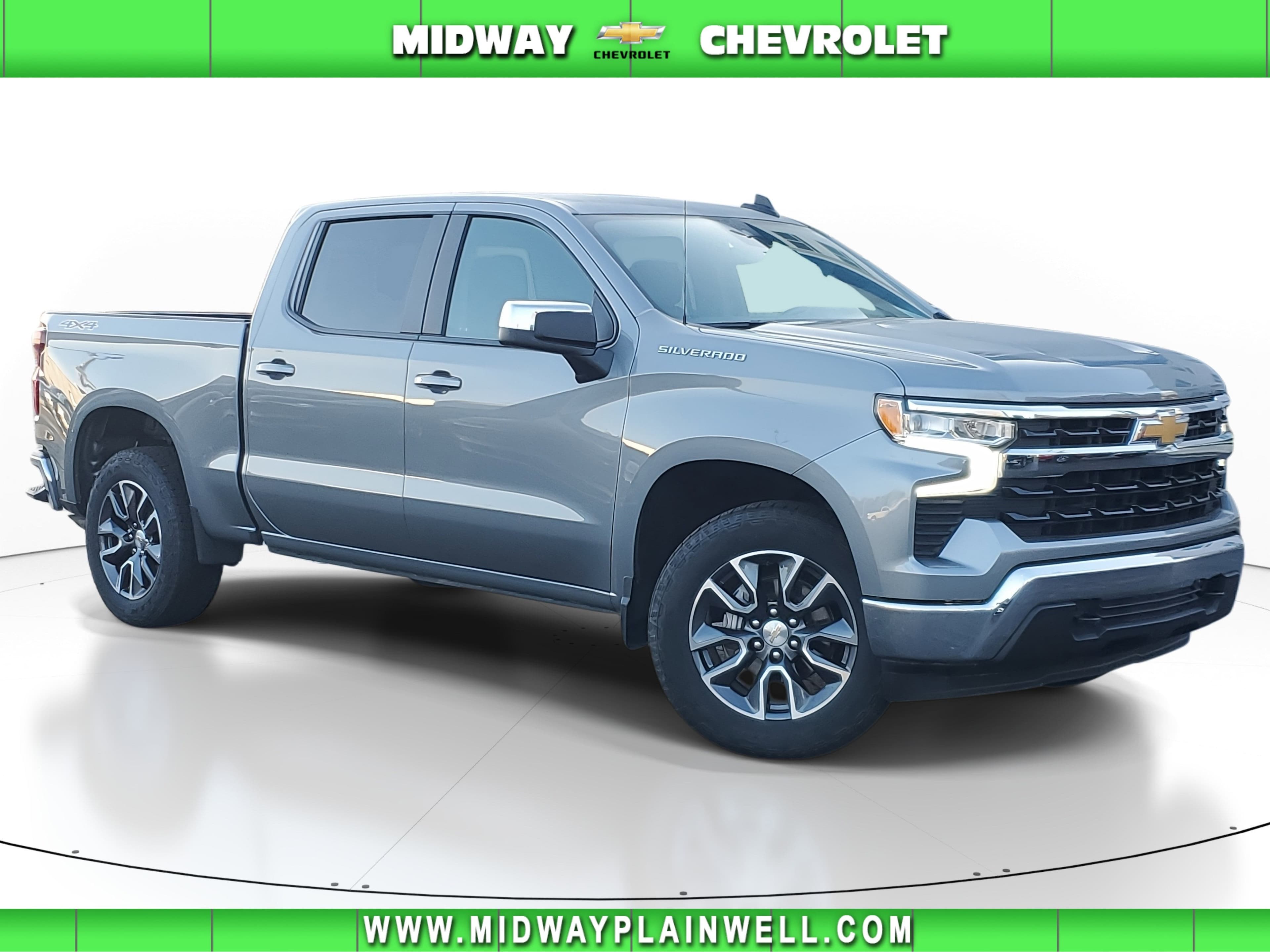 2024 Chevrolet Silverado 1500 LT Crew Cab 4WD