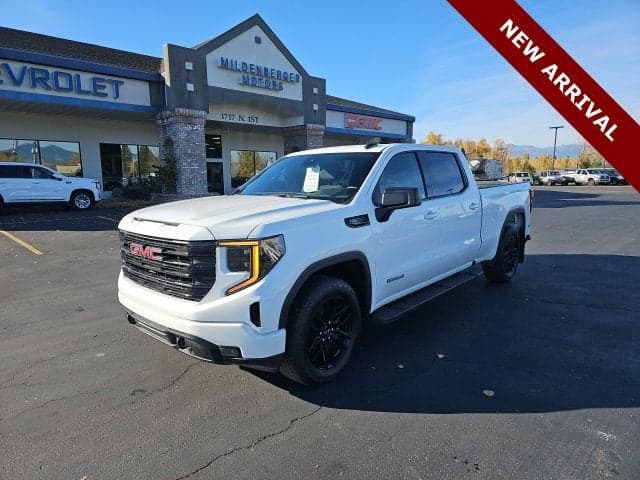2023 GMC Sierra 1500 Elevation Crew Cab 4WD