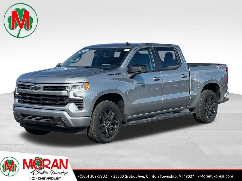 2024 Chevrolet Silverado 1500 RST Crew Cab 4WD