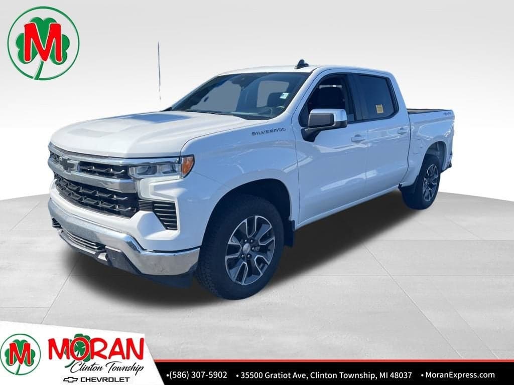 2024 Chevrolet Silverado 1500 LT Crew Cab 4WD