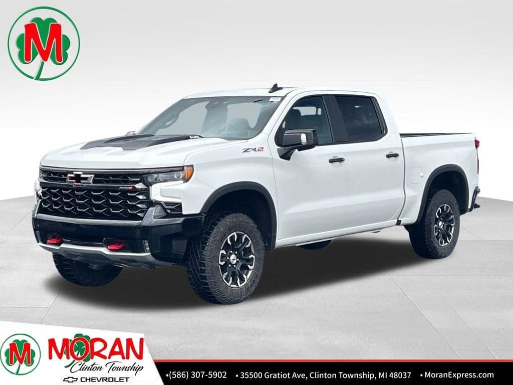 2023 Chevrolet Silverado 1500 ZR2 Crew Cab 4WD