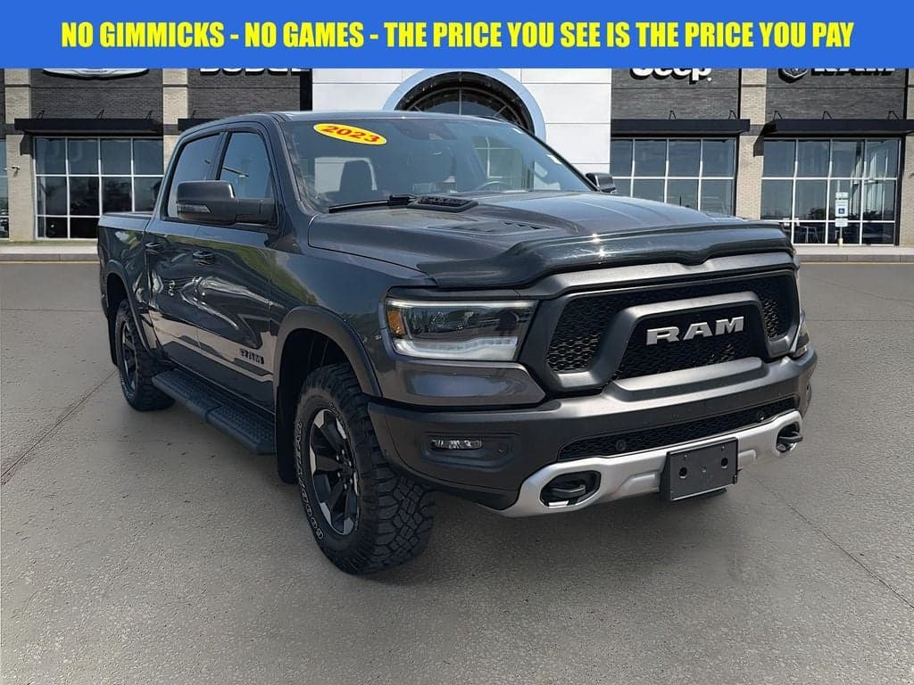 2024 Ram 1500 Rebel Crew Cab 4WD