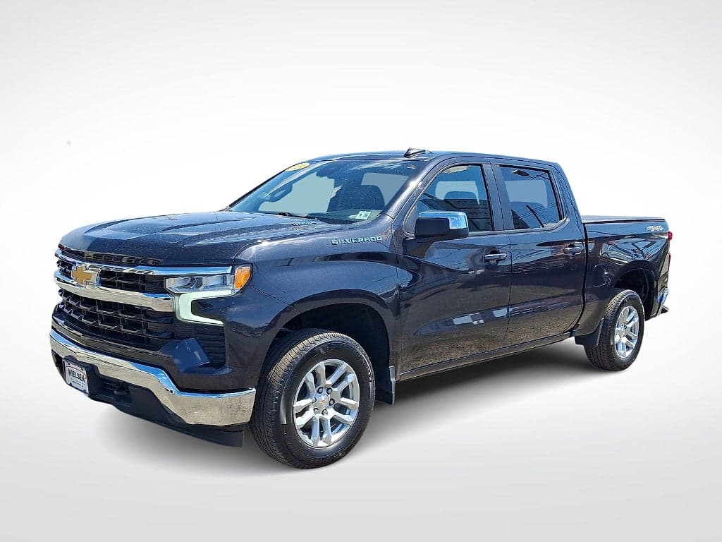 2024 Chevrolet Silverado 1500 LT Crew Cab 4WD