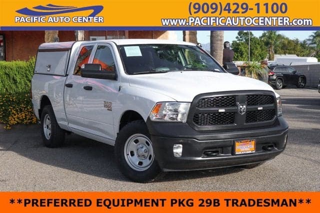 2023 Ram 1500 Classic Tradesman Quad Cab 4WD