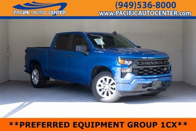 2023 Chevrolet Silverado 1500 Custom Crew Cab RWD