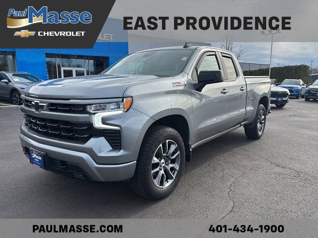 2024 Chevrolet Silverado 1500 RST Double Cab 4WD