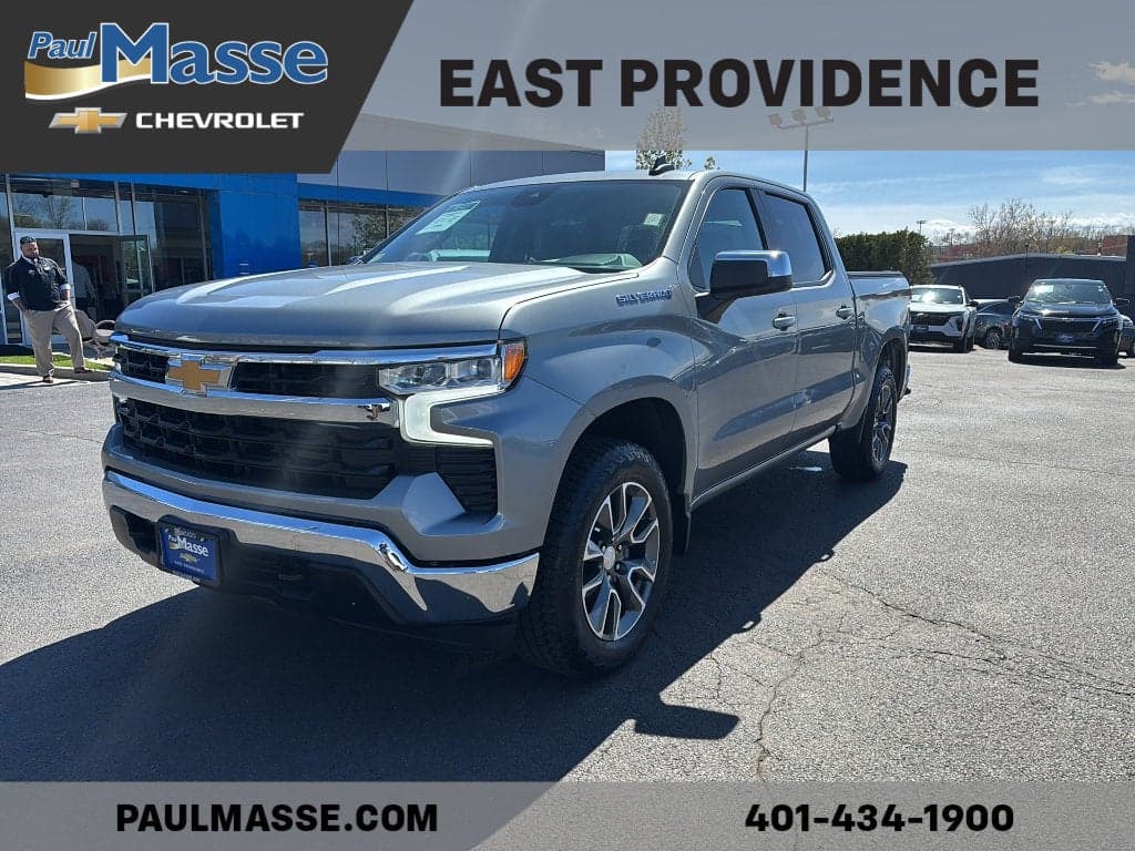 2024 Chevrolet Silverado 1500 LT Crew Cab 4WD