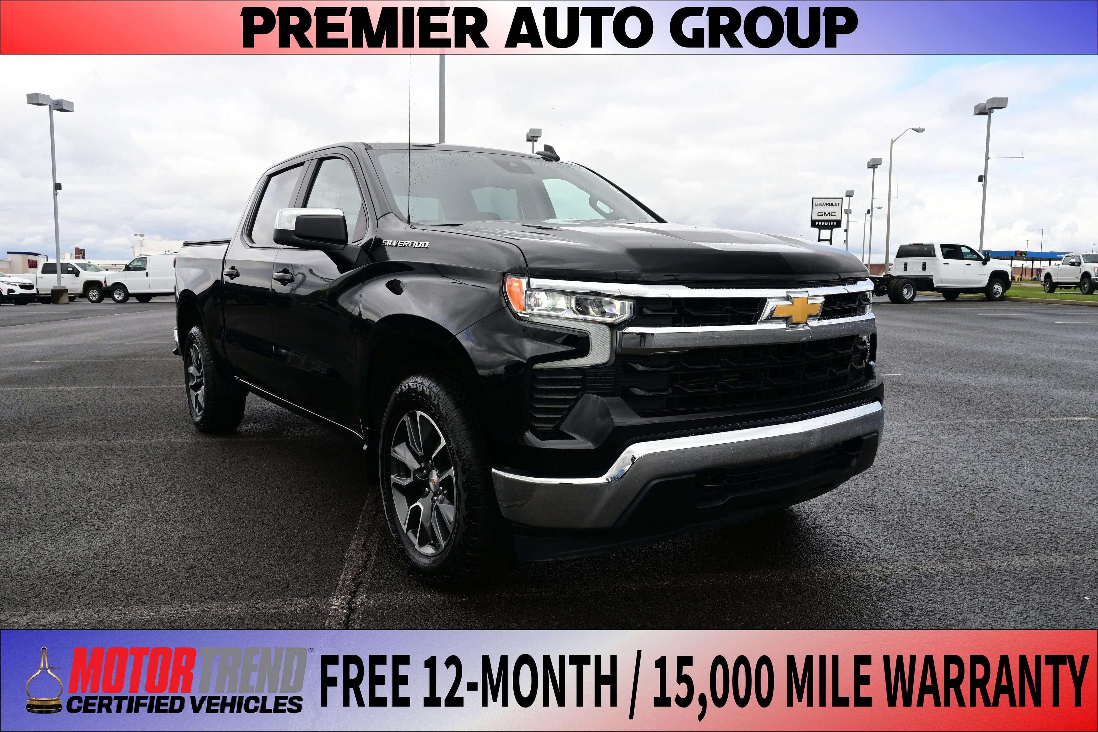 2024 Chevrolet Silverado 1500 LT Crew Cab 4WD