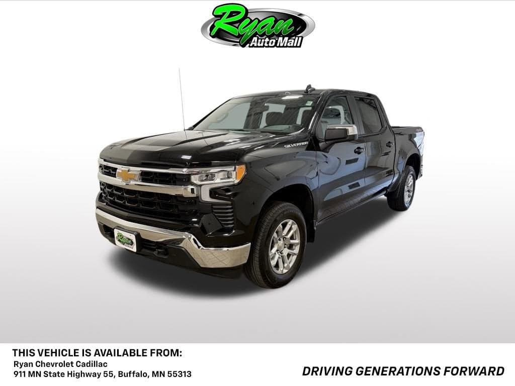 2024 Chevrolet Silverado 1500 LT Crew Cab 4WD