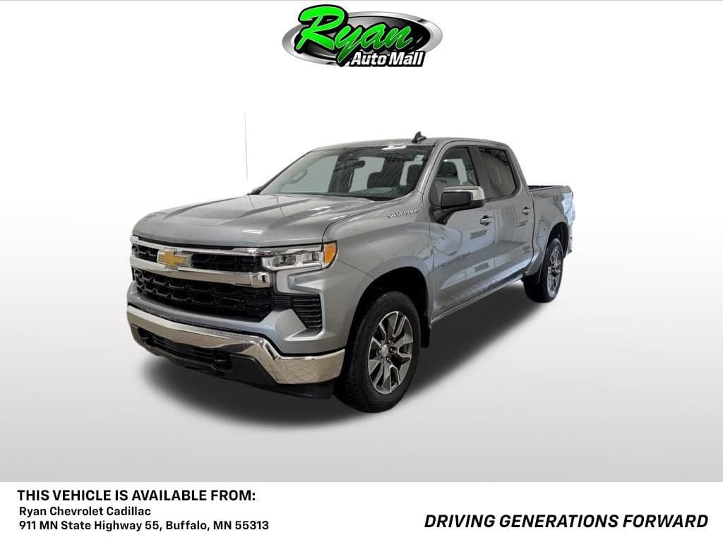 2024 Chevrolet Silverado 1500 LT Crew Cab 4WD