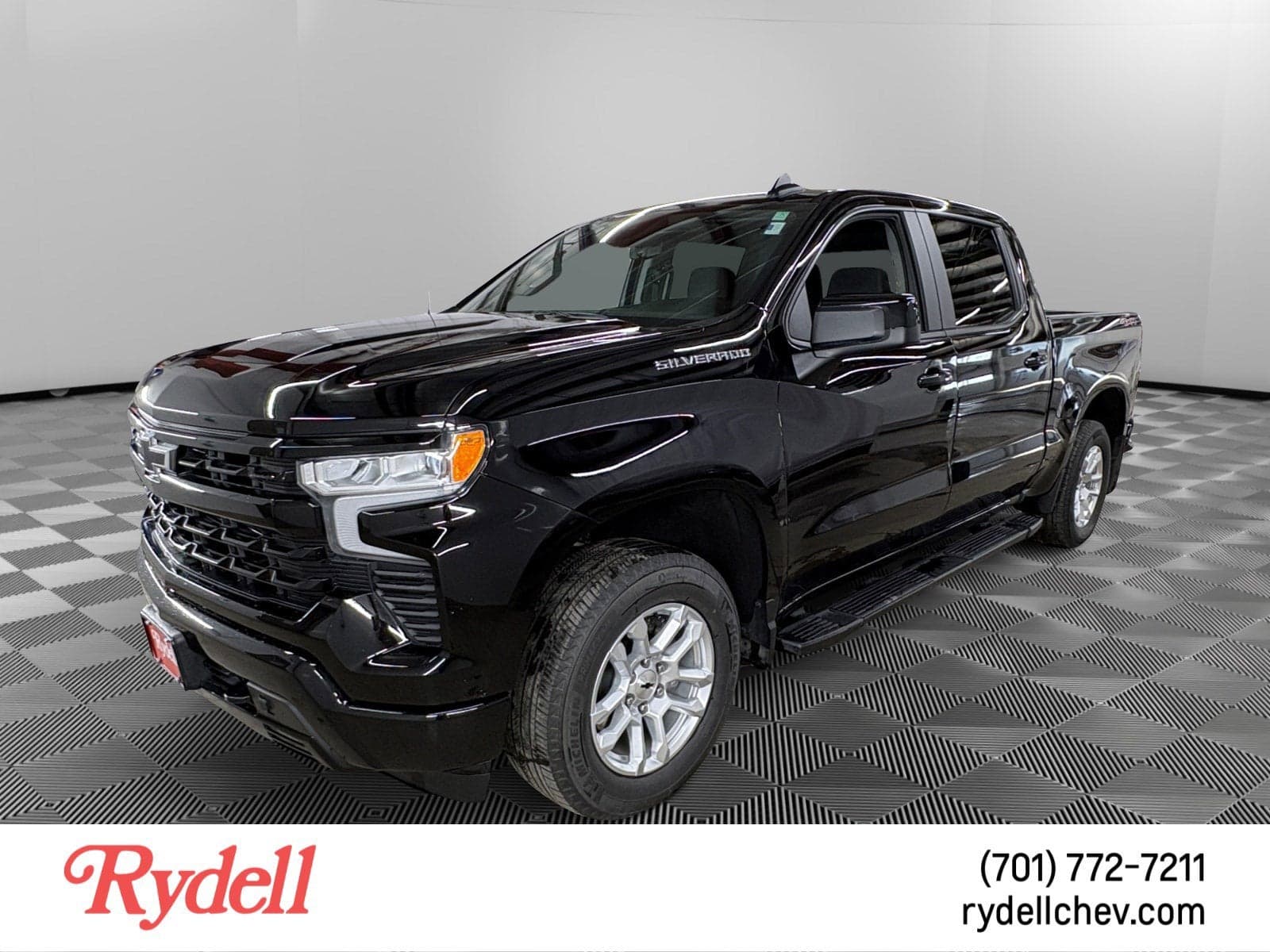 2024 Chevrolet Silverado 1500 RST Crew Cab 4WD