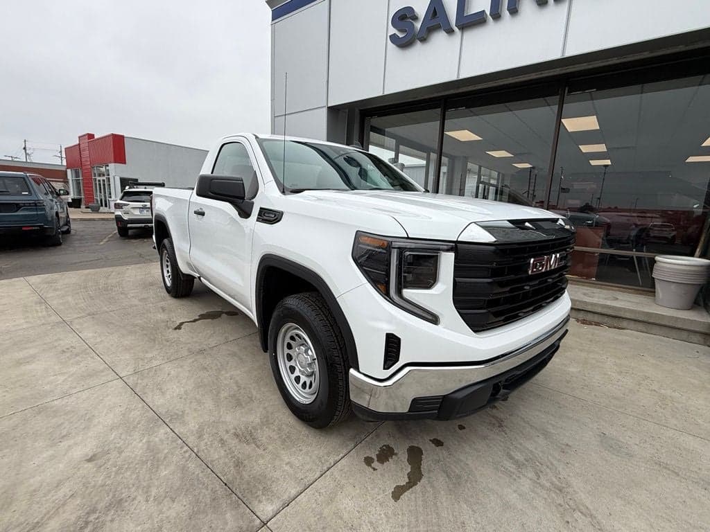 2024 GMC Sierra 1500 Pro Regular Cab RWD