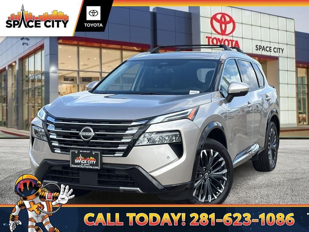 2025 Nissan Rogue Platinum FWD