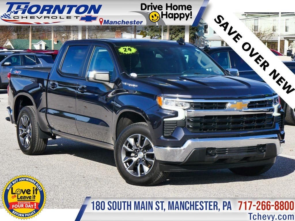 2024 Chevrolet Silverado 1500 LT Crew Cab 4WD