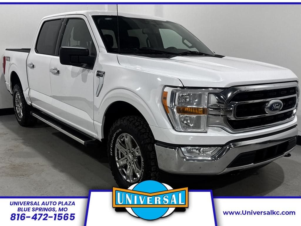 2023 Ford F-150 XLT SuperCrew 4WD
