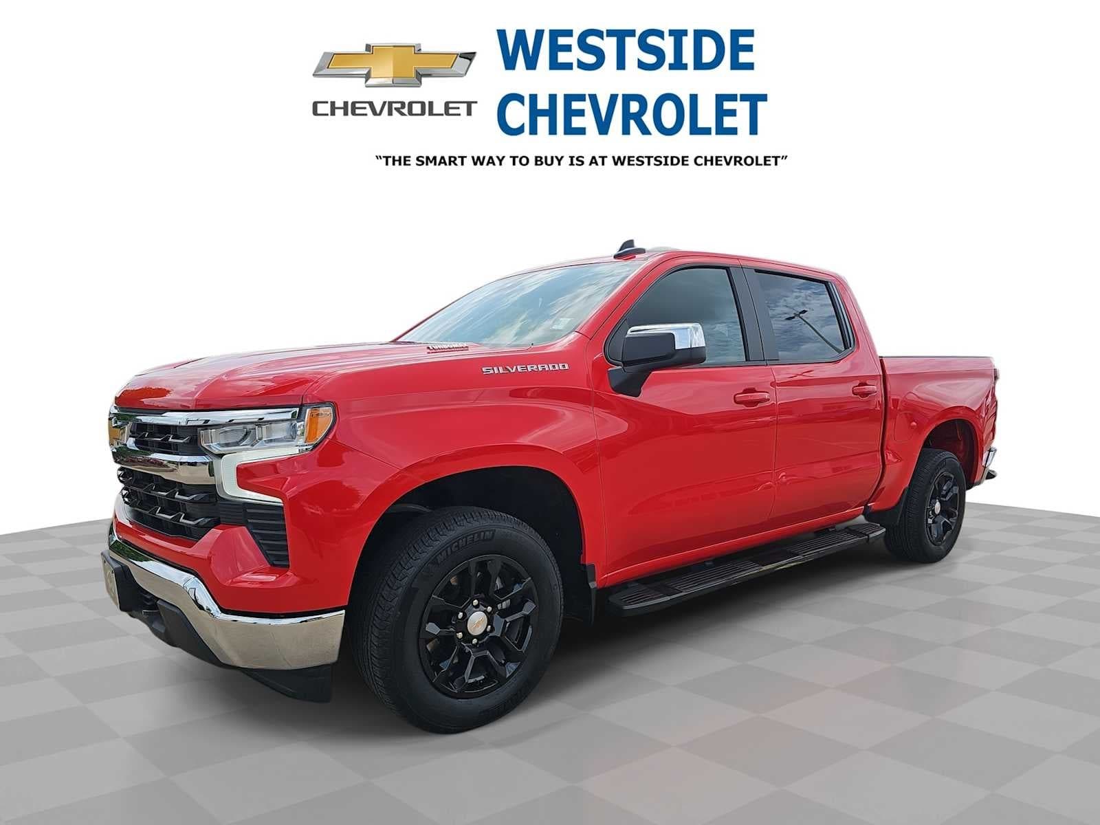 2024 Chevrolet Silverado 1500 LT Crew Cab 4WD