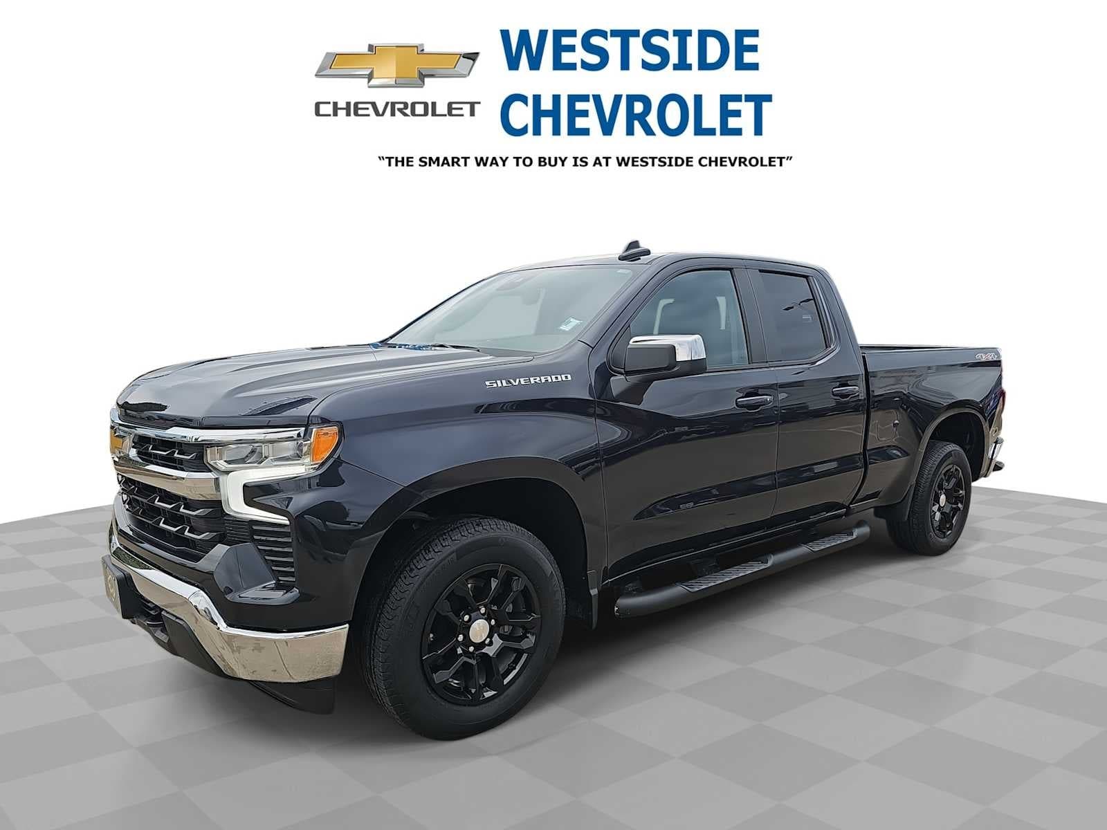 2023 Chevrolet Silverado 1500 LT Double Cab 4WD