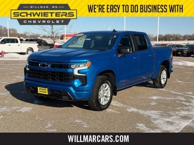 2024 Chevrolet Silverado 1500 RST Crew Cab 4WD
