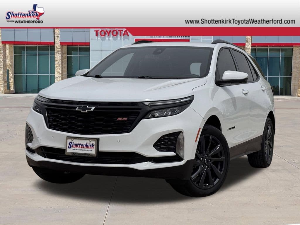 2024 Chevrolet Equinox RS with 1RS FWD