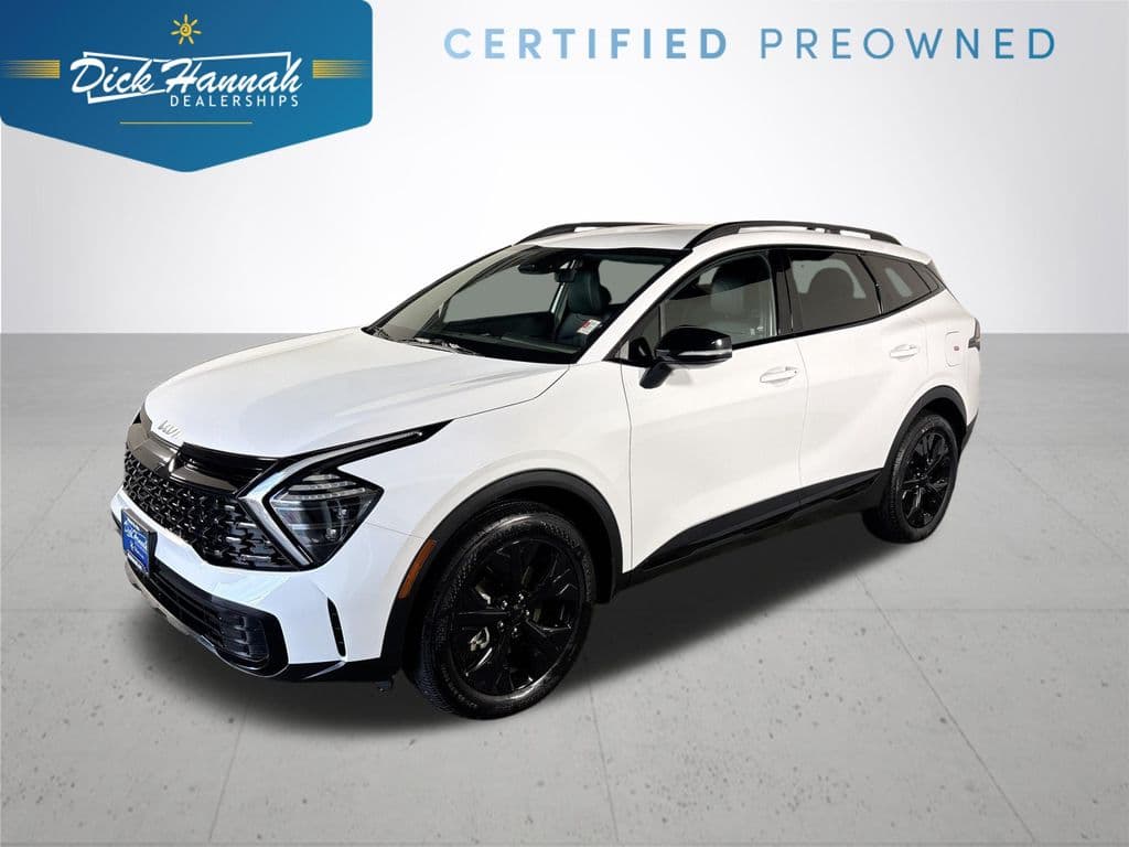 2025 Kia Sportage X-Line